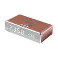 thumbnail image 1 of Reloj de Alarma Digital Multifuncional Reloj de Alarma de Escritorio, Carga Inalámbrica, Auriculares Bluetooth, Cargador de Reloj, Pantalla Digital, Inteligente 10W, Carga Rápida para Teléfonos Móvile, 1 of 6