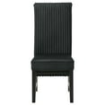thumbnail image 5 of Barrand Upholstered Dining Side Chair Black (Set of 2), 5 of 13