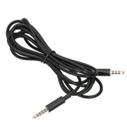 price crashGaming Headset Audio Cable Audio Line 3.5mm Plug for Logitech Astro A10 A40 Headphone