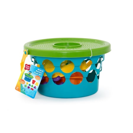 Playday 12 Piece Big Bucket Beach Set