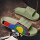 thumbnail image 4 of Chanclas Sonducket 1 par para hombre y mujer Zapatillas portátiles estilo informal punta abierta Calzado Verde Tamaño 35-36, 4 of 6