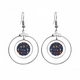 thumbnail image 1 of Pendientes Unbranded Pulpo Colorido Vida Marina, 1 of 3