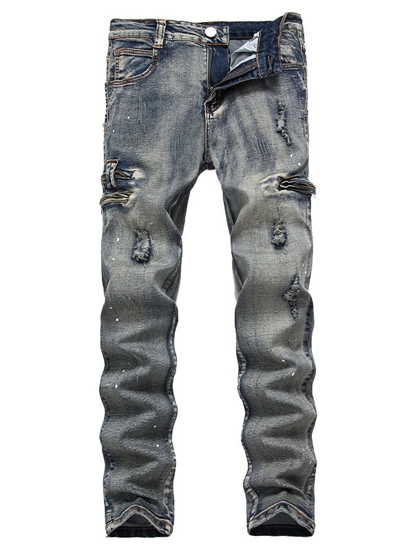 black distressed jeans for boys