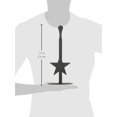 thumbnail image 2 of Village Wrought Iron PT-C-45 Paper Towel Holder - Star Design, 2 of 2