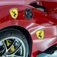 thumbnail image 5 of 1pair Funny Donkey Car Sticker,Reflective Car Sticker Cover Compatible for Ferrari-Good, 5 of 5