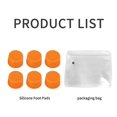 thumbnail image 1 of 6Pcs Drone Feet for Avata2 Special Silicone Feet Protection Drone Accessories, 1 of 5
