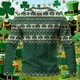 thumbnail image 4 of Camisa Del Día de San Patricio Hombres de Manga Larga de Manga Larga Cuello Redondo Tops Casuales Tejido Elástico Súper Suave para Fiesta Festival Viajes de Vacaciones Calle Uso Diario Camisetas Casu, 4 of 6