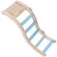 thumbnail image 1 of Bird Cage Climbing Ladder Toy Parrot Cage Ladder Claw Grinding Ladder Toy, 1 of 5