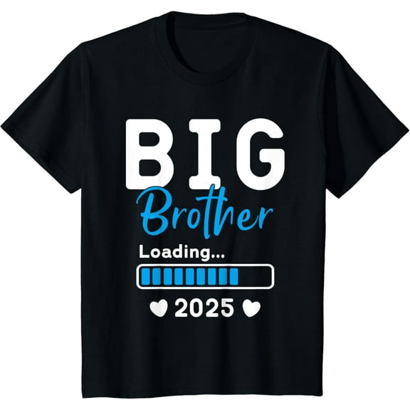Kids Big Brother Loading 2025, Promoted To Big Brother 2025 T-Shirt
