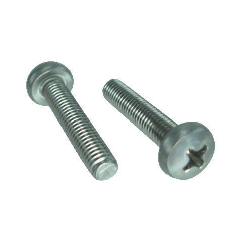 4 mm X 0.70-Pitch X 10 mm Stainless Steel Metric Hex Head Bolts Pack of 12 