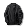 thumbnail image 2 of Vedolay Men's and Big Men's Light Weight Coats Long Sleeve Outfits Black,XL, 2 of 4