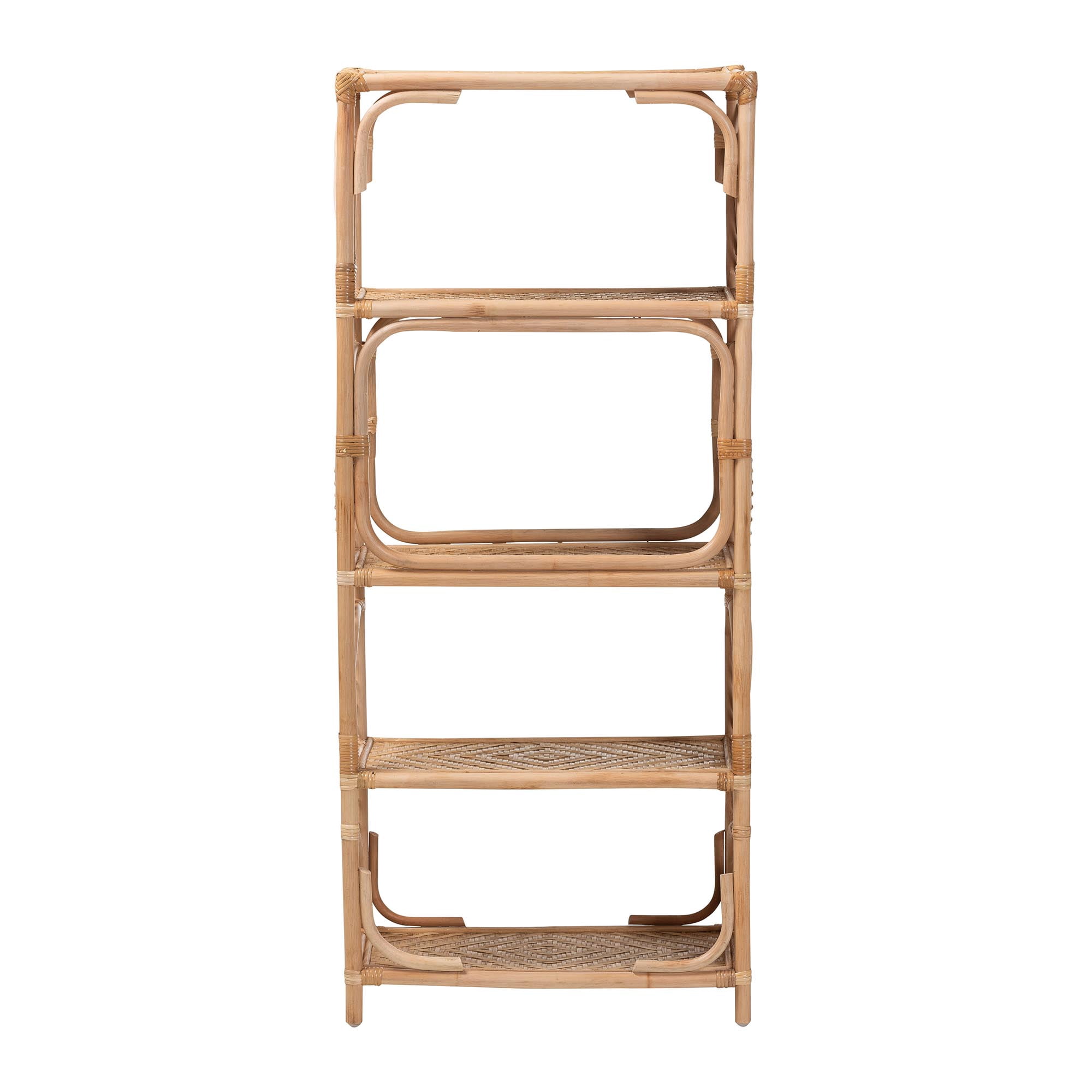 bali & pari Baara Boho Display Shelf, Natural