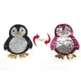 thumbnail image 3 of Pingüino reversible Hugo Parche de lentejuelas de pingüino, 3 of 8