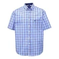 thumbnail image 1 of Manchester Camisa Casual De Cuadros Cuello Button Down, 1 of 6