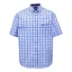 thumbnail image 1 of Manchester Camisa Casual De Cuadros Cuello Button Down, 1 of 6