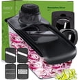 thumbnail image 1 of Mandolina Fullstar 6 en 1 con Guante de Seguridad para Cortar Alimentos, 1 of 9