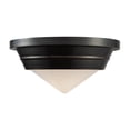 thumbnail image 4 of Alora Lighting FM348010PNOP Willard 11" Wide Flush Mount Ceiling Fixture - Polished Nickel, 4 of 5