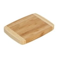 thumbnail image 4 of Compact Burnished Bamboo Cutting Board, 5x7 Inches, 4 of 5