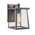 thumbnail image 1 of Chloe Lighting CH2S079RB10-OD1 Gabriel Transitional 1 Light Rubbed Bronze Outdoor Wall Sconce - 10 in., 1 of 1