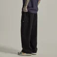 thumbnail image 3 of Pantalones Casual Con Cordones Funcionales De Moda Para Homb, 3 of 7