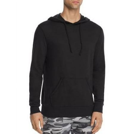 Alternative BLACK Everyday Vintage Knit Pullover Hoodie, US X-Large