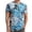 a-Sky Blue9823, variant on VNKIDY Mens Graffiti Print Breathable TShirts Short Sleeve Crewneck Casual Streetwear Tees For Summer Daily Wear Yellow XXXXXL