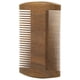 thumbnail image 5 of Peine para piojos de madera, peine para piojos de madera, peine doble de madera para barba, peine para barba de doble cara, diseño aerodinámico, 5 of 9