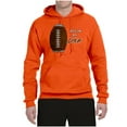 thumbnail image 2 of Wild Bobby Football Fingerprint It's in My DNA Sports Unisex Hoodie Sweatshirt, 2 of 6