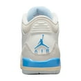 thumbnail image 2 of Big Kid's Jordan 3 Retro "Lucky Shorts" Smmt Wht/Hydrgn Bl (DM0967 101) - 4, 2 of 5