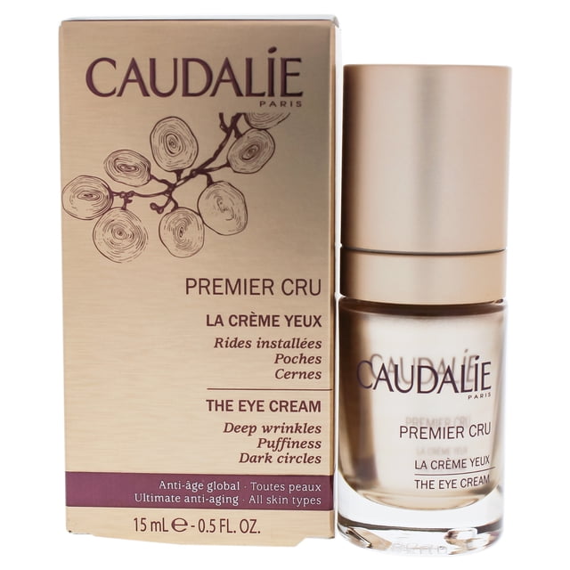 Tratamiento de ojo Caudalie Caudalie Premier Cru Tratamiento de ojo Dama 0.5oz