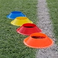 thumbnail image 1 of BESTYASH 10Pcs Soccer Equipment for Training Plastic Cones 7.5x3.9in, 1 of 6