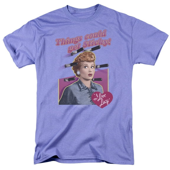 I Love Lucy - Things Could Get Sticky - Short Sleeve Shirt - X-Large