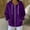 Purple, variant on Vinsonshop Hoodie Zip Up Hoodie Women Lightweight Jacket Women Hoodie Jacket for Women Womens Jackets Casual Zipper Hoodies for Women Womens Jacket with Hood Dark Green L