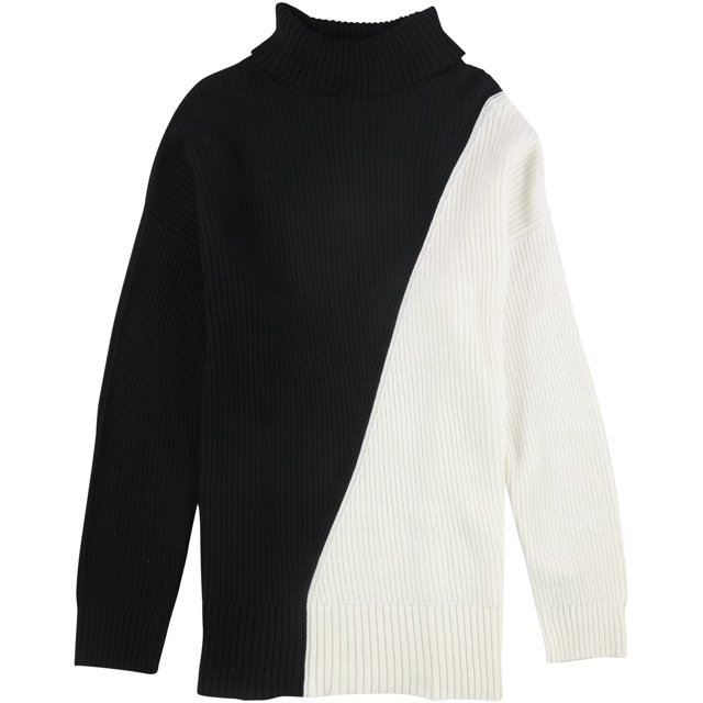Alfani chandail-Over 2 Tons pour Femmes, Noir, Petit
