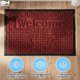 thumbnail image 4 of Tapete De Entrada Antideslizante Welcome Para Puerta rojo, 4 of 6