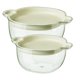 thumbnail image 1 of Houderco 2Ud Cesta Doble Capa Para Y Verduras Color Amarillo Claro, 1 of 8