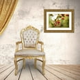 thumbnail image 3 of Berzel, Erin 24x17 Gold Ornate Wood Framed with Double Matting Museum Art Print Titled - Red Berries I, 3 of 4