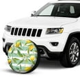 thumbnail image 2 of Kdxio Lemon for Tire Cover Wheel Protectors Tyre Covers Weatherproof Wheel Covers Universal Fit for Trailer Rv SUV Truck Camper Travel Trailers 17 inch, 2 of 8
