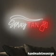 thumbnail image 4 of Handmadetneonsign Spray Tan Neon Sign, Spray Tanning Wall Art, Beauty Salon Wall Decor 040568, 4 of 5