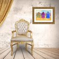 thumbnail image 3 of Biscardi, Nicholas 14x10 Gold Ornate Wood Framed with Double Matting Museum Art Print Titled - Cabana Beach I, 3 of 4