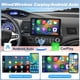 thumbnail image 3 of Radio de coche Leadfan para Honda Civic 2006-2011 con Carplay Android, 3 of 8