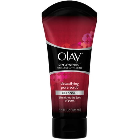 Olay Regenerist Facial Cleanser Detoxifying Pore Scrub 6.5 Fl Oz