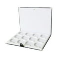 thumbnail image 2 of MERIGLARE Eyewear Lens Storage Box Book Lens Tray for Myopia Glasses Lenses Sample L 38.5cmx28cmx1.5cm, 2 of 9