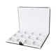 thumbnail image 2 of Caja de almacenamiento de lentes para gafas Strade Fareast Limited bandeja estilo libro L 385 cm x 28 cm x 15 cm, 2 of 8