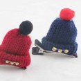 thumbnail image 2 of braveheart Épingle à Cheveux en Tricot Coloré pour Filles, Rouge 1Ensemble, 2 of 6