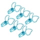 thumbnail image 1 of Paper Clamps, Metal Material Strong Clamping Force 100pcs Hollow Tail Clips Peach Shape Binder Clips For Home ANGGREK Otros, 1 of 8