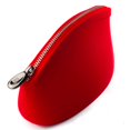 thumbnail image 1 of Bolsa cosmética Pudinbag Blancmange Silicone Waterproof Red, 1 of 5