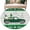 Green Grey, variant on Area Rugs 2.7'x5', St. Patrick's Day Carpet for Living Room Bedroom Dining Room, Green Truck Gnomes Clovers Wooden Grain Throw Kitchen Rugs Non Slip Washable Rectangle Indoor Outdoor Rugs