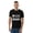 Black, variant on Worrying is praying for what you don't want t-shirt (Heather Grey, S)