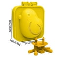 thumbnail image 3 of Pan Baking Cookie Mould Silicone Cake Cake Mould, 3 of 9